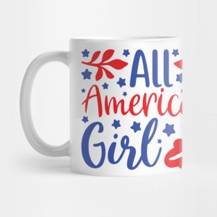 All American Girl Mug